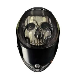 HJC RPHA 11 Ghost Call Of Duty Groen Bruin Integraalhelm