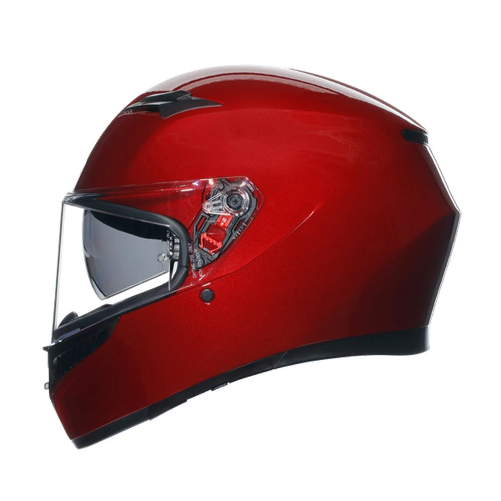 Agv K3 E2206 Mplk Mono Competizione Rood 016 Integraalhelm 7 Agv K3 E2206 Mplk Mono Competizione Rood 016 Integraalhelm - Afbeelding 5