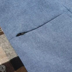 ROKKER Maddison Rider Shirt Lady Brown Offwhite -Shark Winkel rokker maddison rider shirt lady brown offwhite motorcycle jacket 5