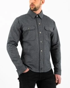 ROKKER Boston Rider Grey -Shark Winkel rokker rider shirt