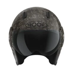 ROOF Bamboo Zwart Glossy Jet Helm -Shark Winkel roof bamboo black glossy 4