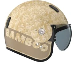 ROOF Bamboo Pure Mat Sand Jet Helm 8 ROOF Bamboo Pure Mat Sand Jet Helm -Shark Winkel roof bamboo pure mat sand 1