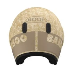 ROOF Bamboo Pure Mat Sand Jet Helm
