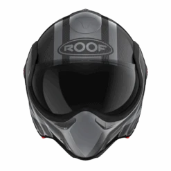 ROOF BoXXer Carbon Dart Donker Zilver Systeemhelm -Shark Winkel roof boxxer carbon dart dark silver 1 1