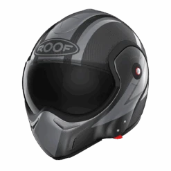 ROOF BoXXer Carbon Dart Donker Zilver Systeemhelm -Shark Winkel roof boxxer carbon dart dark silver 6