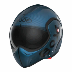 ROOF BoXXer Carbon Mono Blauw Systeemhelm -Shark Winkel roof boxxer carbon mono blue