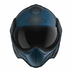 ROOF BoXXer Carbon Mono Blauw Systeemhelm -Shark Winkel roof boxxer carbon mono blue 1