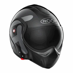 ROOF BoXXer Twin Zwart Metaal Systeemhelm -Shark Winkel roof boxxer twin black metal 2