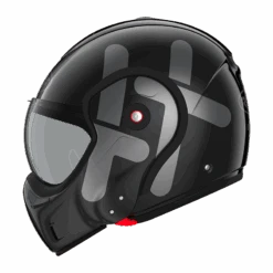 ROOF BoXXer Twin Zwart Metaal Systeemhelm -Shark Winkel roof boxxer twin black metal 3