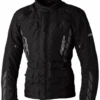 RST Alpha 5 Ce Mens Textile Jacket Black Grey -Shark Winkel rst alpha 5 ce mens textile jacket black grey 1 2