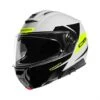 Schuberth C5 Eclipse Wit Geel Systeemhelm -Shark Winkel schuberth c5 ecplise white yellow