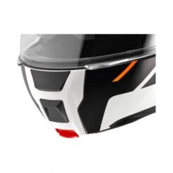 Schuberth C5 Master Wit Oranje Systeemhelm -Shark Winkel schuberth c5 master white orange 2