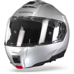 Schuberth C5 Zilver Grijs Systeemhelm 11 Schuberth C5 Zilver Grijs Systeemhelm -Shark Winkel schuberth c5 silver grey frontpage