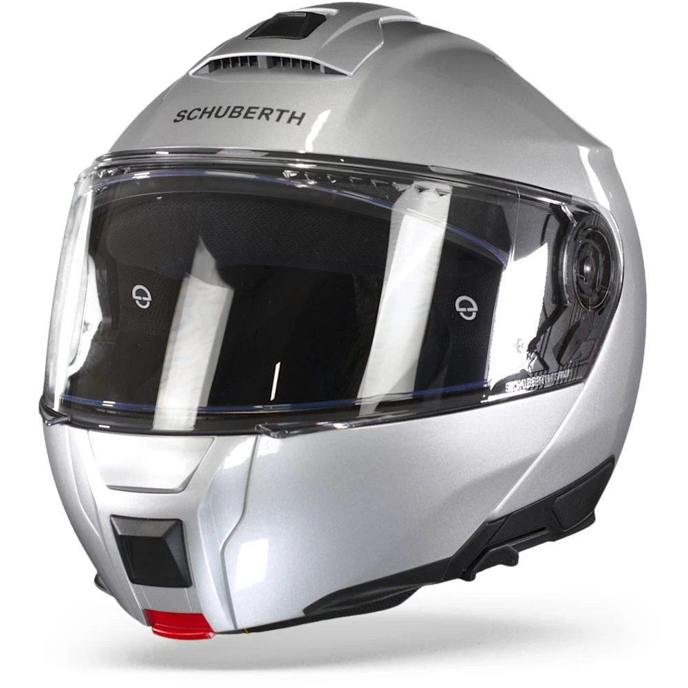 Schuberth C5 Zilver Grijs Systeemhelm 6 Schuberth C5 Zilver Grijs Systeemhelm - Afbeelding 4