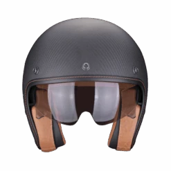 Scorpion Belfast Carbon Evo Mat Zwart Jethelm -Shark Winkel scorpion belfast carbon evo matt black 2