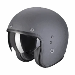 Scorpion Belfast Evo Graphite Donker Grijs Jethelm