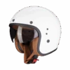 Scorpion Belfast Evo Luxe Wit Jethelm -Shark Winkel scorpion belfast evo luxe white