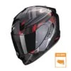 Scorpion Exo-1400 Evo Air Shell Zwart-Rood Integraalhelm 2 Scorpion Exo-1400 Evo Air Shell Zwart-Rood Integraalhelm -Shark Winkel scorpion exo 1400 evo air shell black red