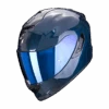 Scorpion Exo-1400 Evo Carbon Air Solid Blauw Integraalhelm 1 Scorpion Exo-1400 Evo Carbon Air Solid Blauw Integraalhelm -Shark Winkel scorpion exo 1400 evo carbon air solid blue