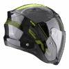 Scorpion EXO-230 Condor Zwart-Neon Geel Jethelm -Shark Winkel scorpion exo 230 condor black neon yellow 3