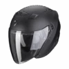 Scorpion EXO-230 Mat Zwart Jethelm -Shark Winkel scorpion exo 230 matt black