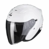 Scorpion EXO-230 Solid Wit Jethelm -Shark Winkel scorpion exo 230 solid white