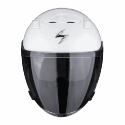 Scorpion EXO-230 Solid Wit Jethelm -Shark Winkel scorpion exo 230 solid white 1