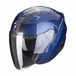 Scorpion EXO-230 Sr Donker Blauw-Wit Jethelm