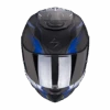 Scorpion Exo-391 Haut Matt Zwart-Zilver-Blauw Integraalhelm 2 Scorpion Exo-391 Haut Matt Zwart-Zilver-Blauw Integraalhelm -Shark Winkel scorpion exo 391 haut matt black silver blue 1