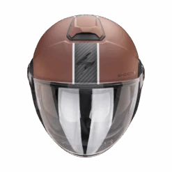 Scorpion Exo-City II Carbo Donker Bruin-Zwart Jethelm