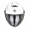 Scorpion Exo-City II Solid White Jet Helmet 2 Scorpion Exo-City II Solid White Jet Helmet -Shark Winkel scorpion exo city ii solid white 1