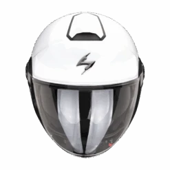 Scorpion Exo-City II Solid White Jet Helmet