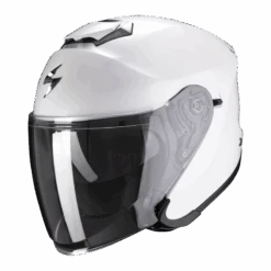 Scorpion EXO-S1 Pearl Wit Jethelm