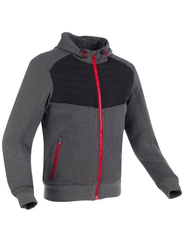 Segura Jacket Pulsor Grey Black 3 Segura Jacket Pulsor Grey Black