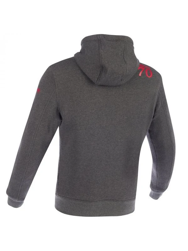 Segura Jacket Pulsor Grey Black 4 Segura Jacket Pulsor Grey Black - Afbeelding 2