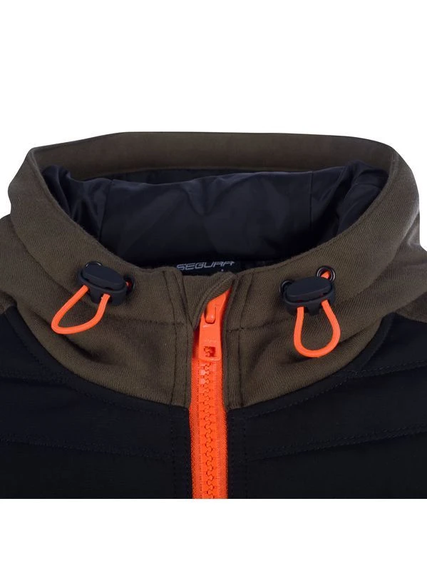 Segura Jacket Pulsor Kaki Black 3 Segura Jacket Pulsor Kaki Black