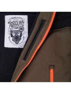 Segura Jacket Pulsor Kaki Black 10 Segura Jacket Pulsor Kaki Black -Shark Winkel segura jacket pulsor kaki black 5
