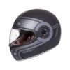 SMK Retro Seven Mat Zwart Integraalhelm -Shark Winkel sevblack