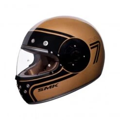 SMK Retro Seven Brown Integraalhelm