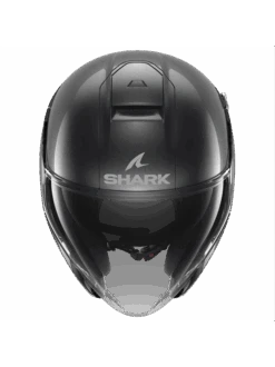 Shark Citycruiser Blank Gun Metal A05 Jethelm -Shark Winkel shark citycruiser blank gun metal a05 3