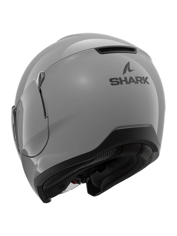 Shark Citycruiser Blank Gun Zilver S05 Jethelm 5 Shark Citycruiser Blank Gun Zilver S05 Jethelm - Afbeelding 3