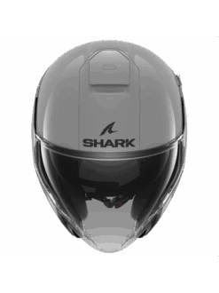 Shark Citycruiser Blank Gun Zilver S05 Jethelm