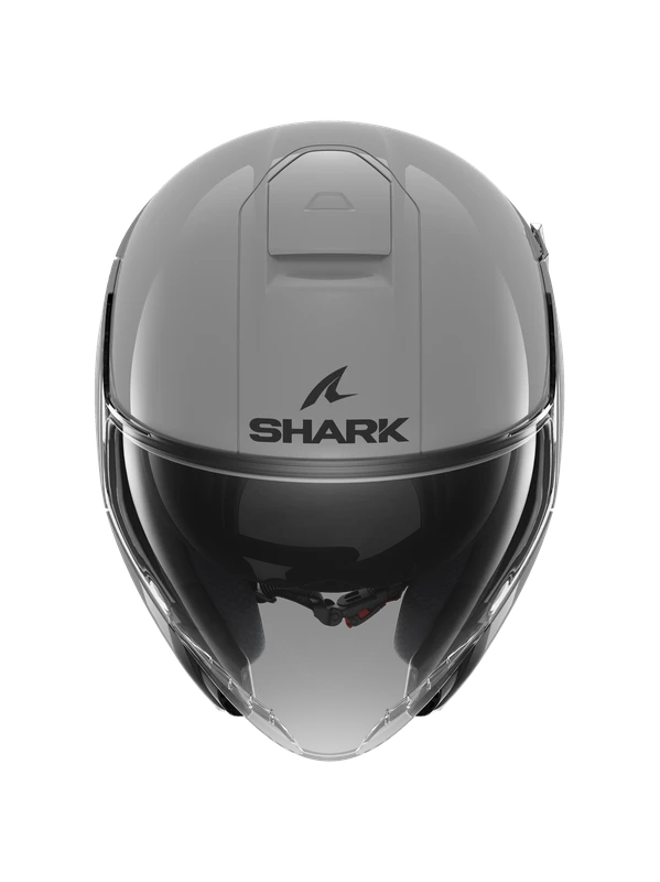 Shark Citycruiser Blank Gun Zilver S05 Jethelm 3 Shark Citycruiser Blank Gun Zilver S05 Jethelm