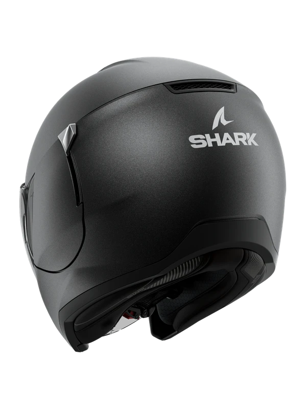 Shark Citycruiser Blank Mat Gun Metaal Mat A06 Jethelm 3 Shark Citycruiser Blank Mat Gun Metaal Mat A06 Jethelm