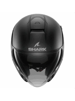 Shark Citycruiser Blank Mat Gun Metaal Mat A06 Jethelm 7 Shark Citycruiser Blank Mat Gun Metaal Mat A06 Jethelm -Shark Winkel shark citycruiser blank mat gun metal mat a06 3