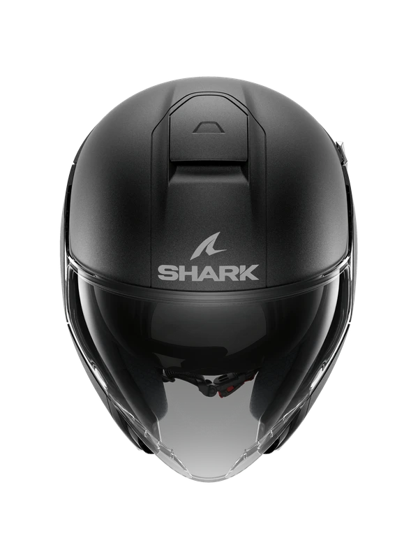 Shark Citycruiser Blank Mat Gun Metaal Mat A06 Jethelm 5 Shark Citycruiser Blank Mat Gun Metaal Mat A06 Jethelm - Afbeelding 3