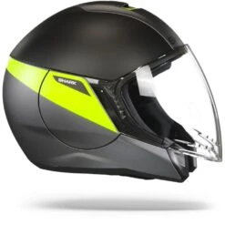 Shark Citycruiser Karonn Mat Antraciet Geel Zwart AYK Jethelm -Shark Winkel shark citycruiser karonn mat anthracite yellow black ayk.29
