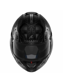 Chroombrander Motorfiets Winkel -Shark Winkel shark evo es k rozen mat black anthracite anthracite kaa 3