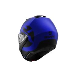 Shark Evo ES Kedje Mat Blauw Zwart Blauw BKB Systeemhelm 12 Shark Evo ES Kedje Mat Blauw Zwart Blauw BKB Systeemhelm -Shark Winkel shark evo es kedje mat blue black blue bkb 2