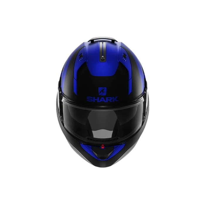 Shark Evo ES Kedje Mat Blauw Zwart Blauw BKB Systeemhelm 5 Shark Evo ES Kedje Mat Blauw Zwart Blauw BKB Systeemhelm - Afbeelding 3